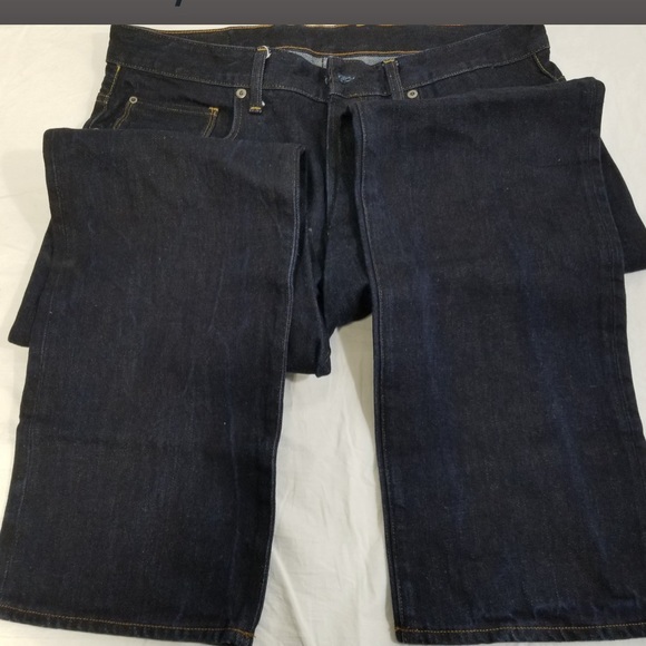 RAW Button Fly Jeans Loose 34 X 32 - Picture 5 of 7